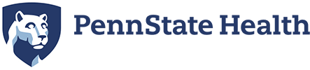 The logo for the company called Penn State Health