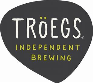 The logo for the company called Troegs Brewing