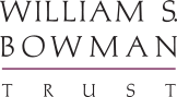 The logo for the company called The William S. Bowman Trust